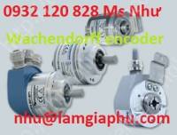 Wachendorff Encoder được nhập khẩu và phân phối tại Việt Nam